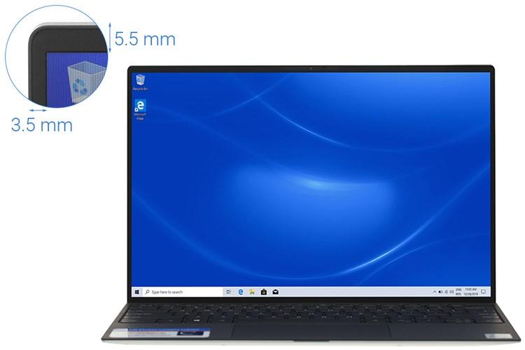 Laptop Dell XPS 13 9310 i5 1135G7/8GB/512GB/13.4&quot;F/Cáp/OfficeHS/Win11/(70273578)/Bạc - Hàng chính hãng