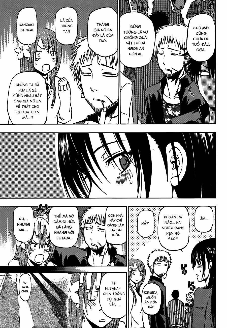 beelzebub - vua quỷ chapter 179 5