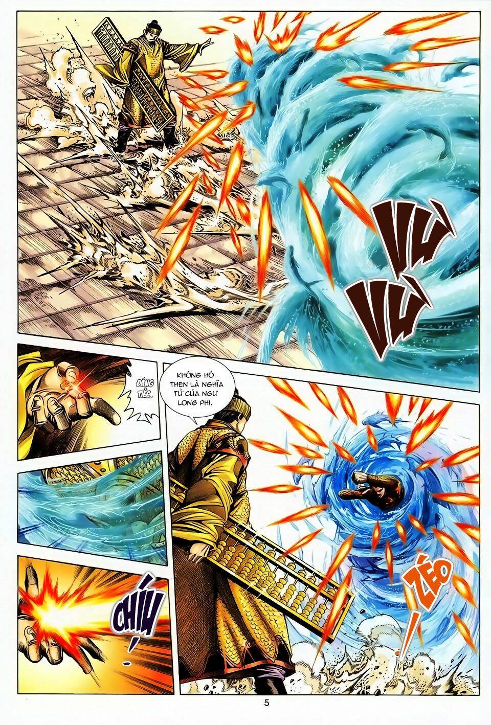 tuyệt thế vô song chapter 99 5