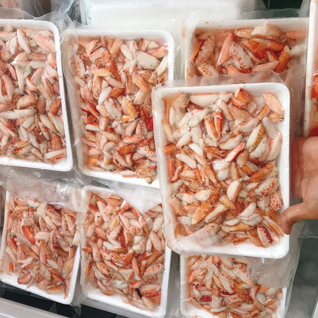 Thịt Càng Ghẹ Loại 1