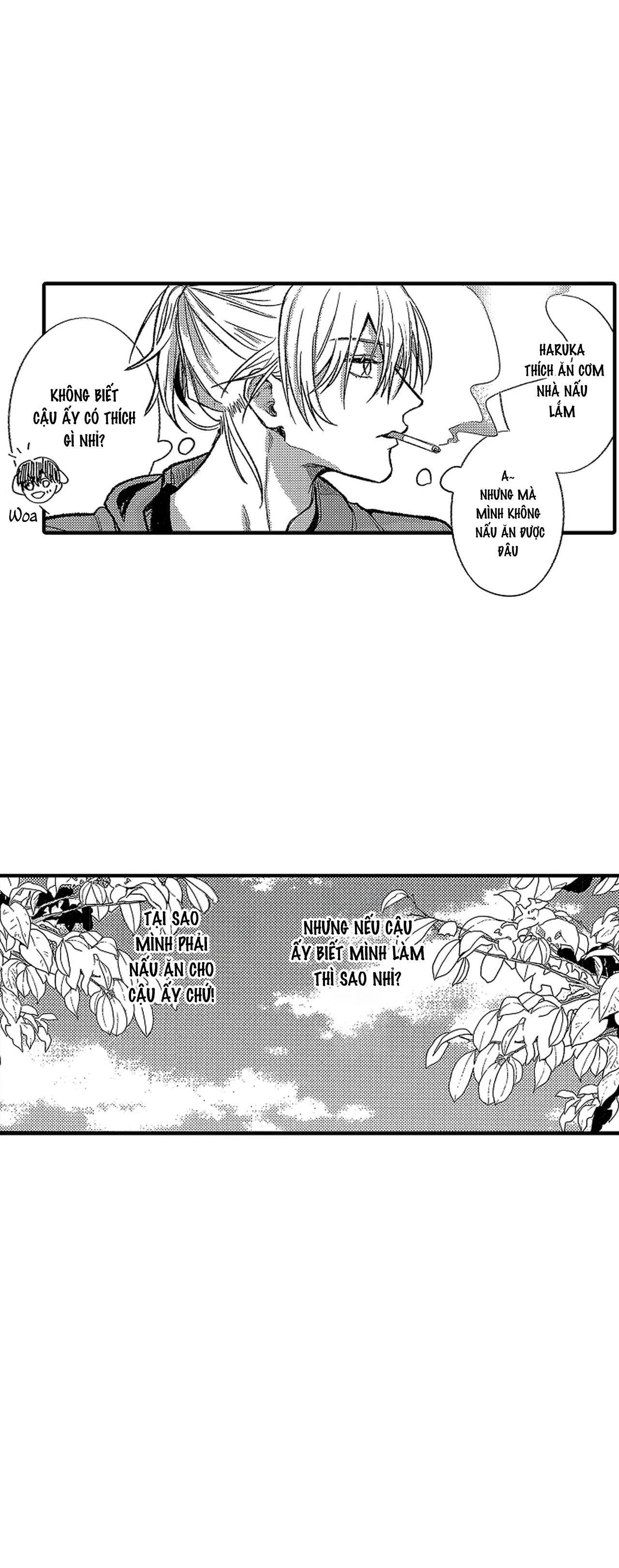 tái sinh thành một omega chapter 14 15