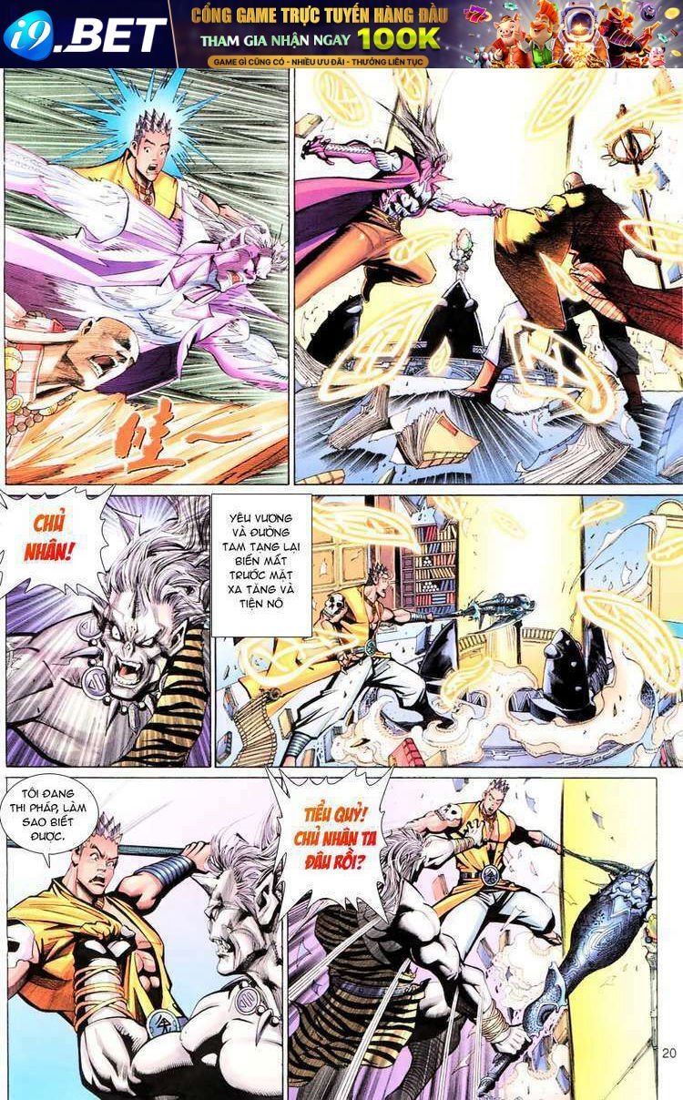 thánh vương chapter 101 20