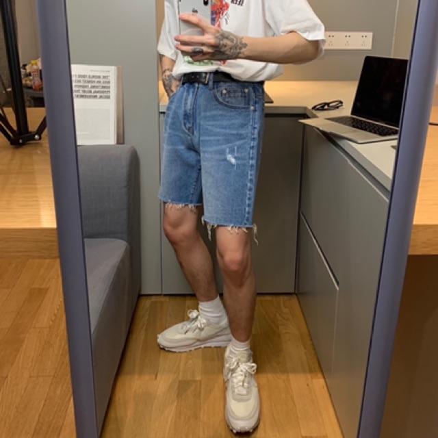 quần short jeans 2 màu ( Mã 44 )
