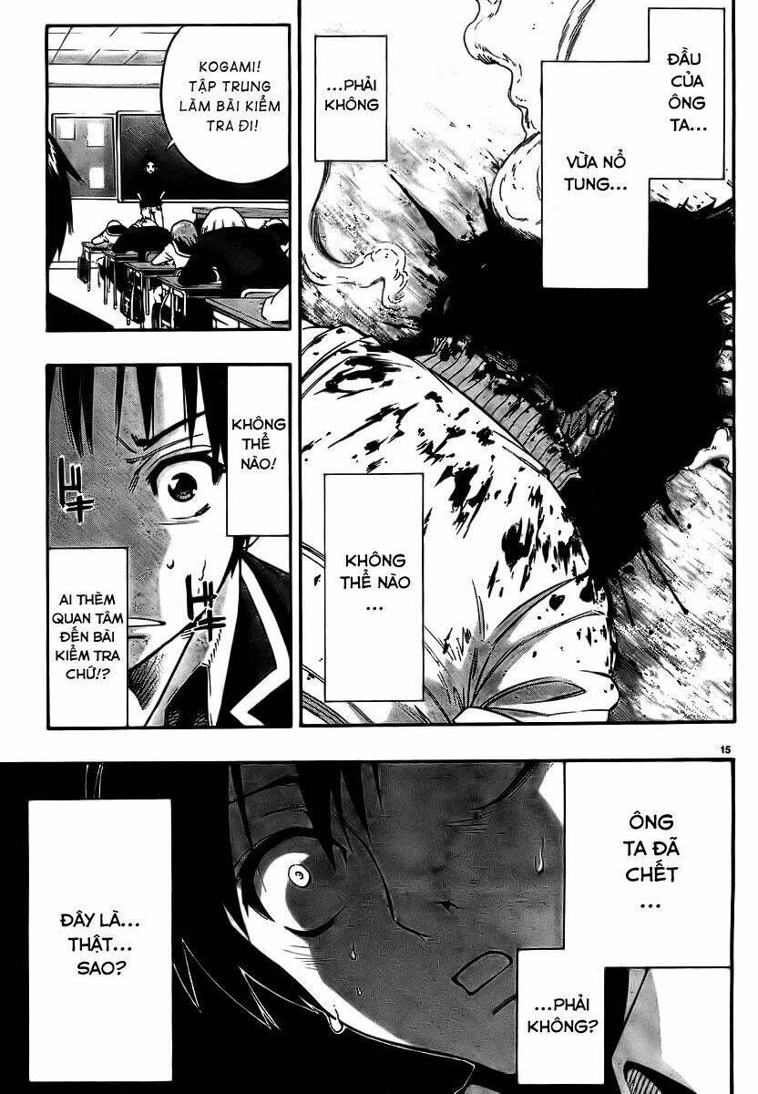 mahou shoujo of the end chapter 1 17