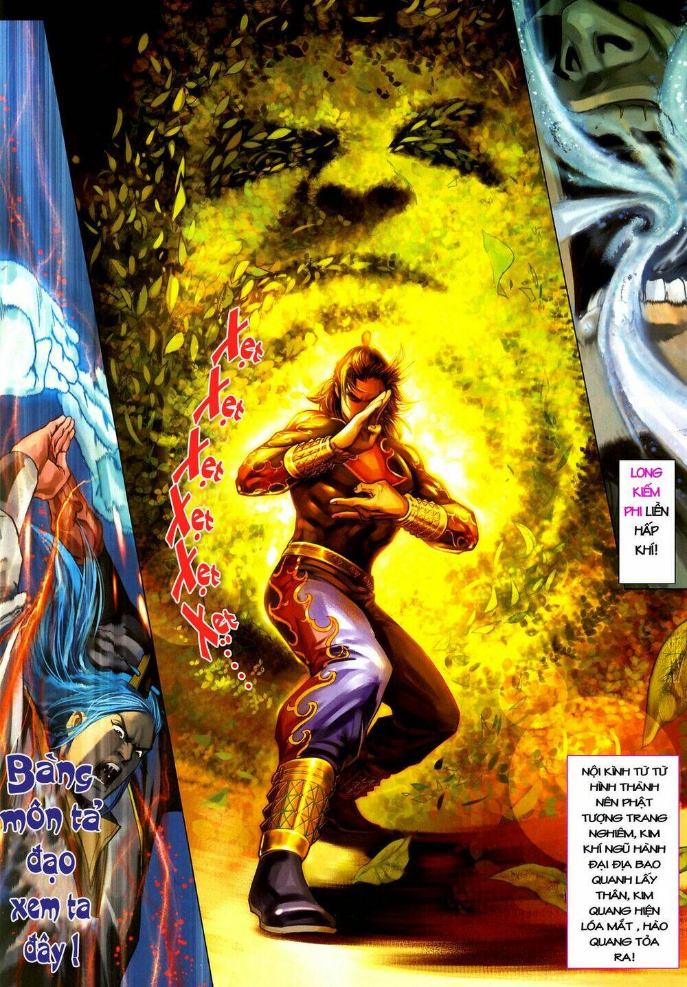 thần chưởng long kiếm phi chapter 9 15