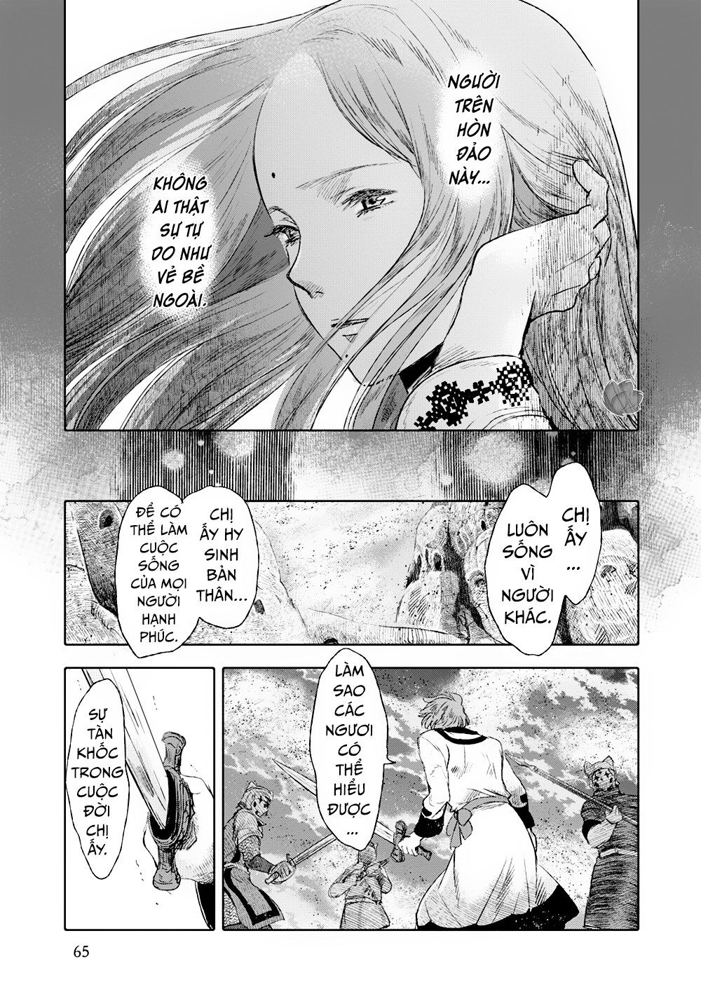 children of the whales chapter 13 16