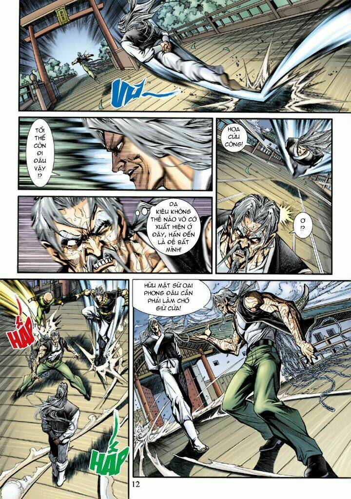 tân tác long hổ môn chapter 195 12
