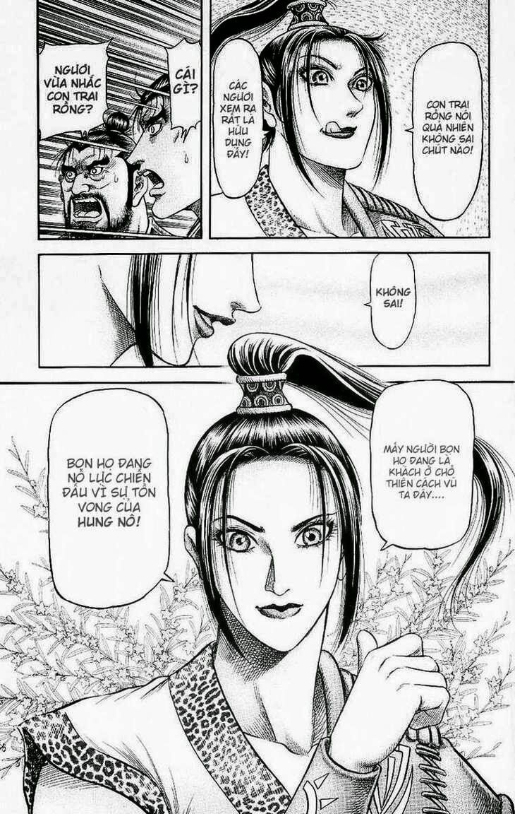 chú bé rồng - ryuuroden chapter 131 17