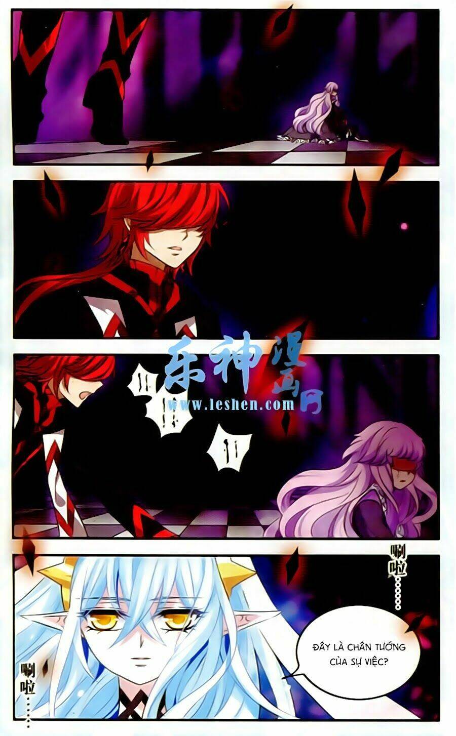cố lên nào, đại ma vương! chapter 129 10