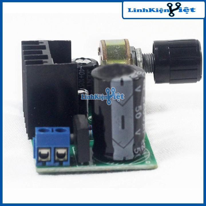 Module Nguồn LM317 1.25V-27V 1.5A