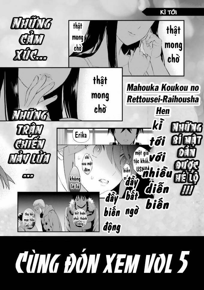 trường học pháp thuật – raihousha hen chapter 24 35