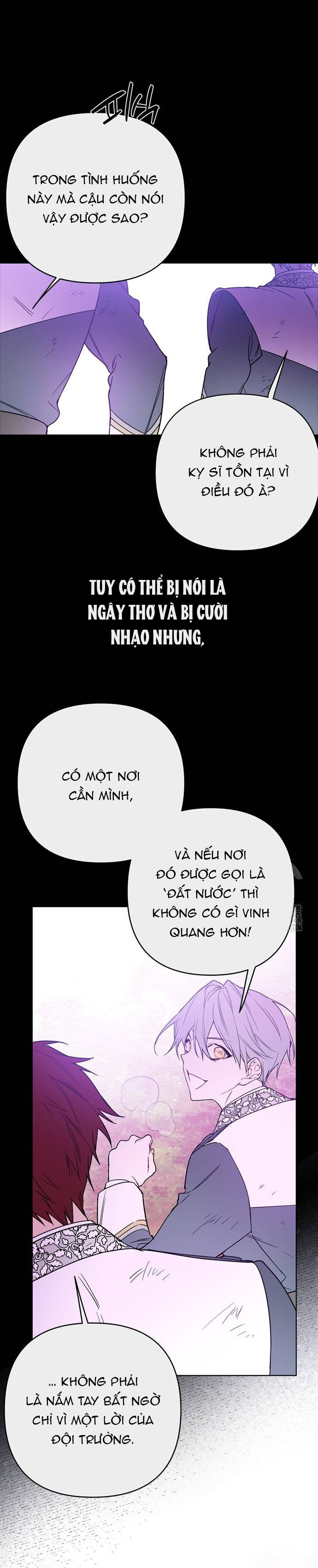 cách hiệp sĩ sống như một tiểu thư chapter 127.1 6