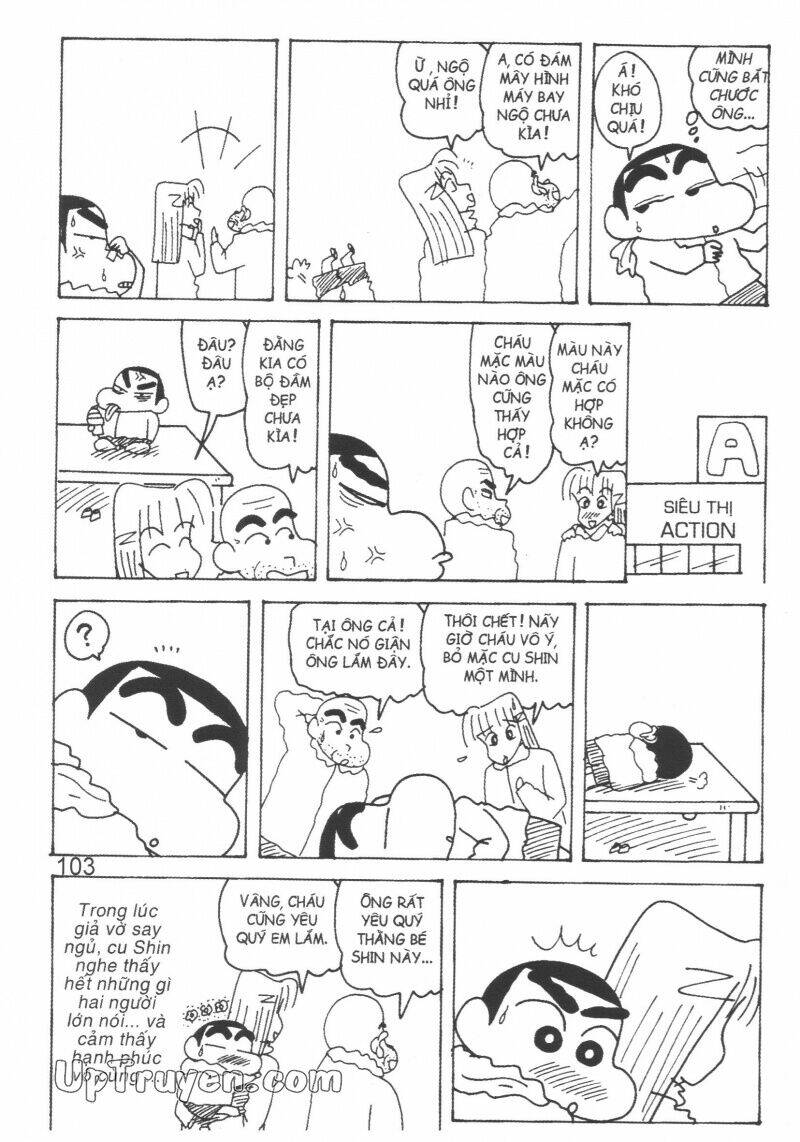 crayon shin-chan cậu bé bút chì chapter 23 103