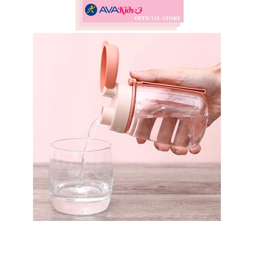 Bình đựng nước nhựa tritan, PP 350 ml Goki Hero HIN.BIGH.0350 - Màu ngẫu nhiên
