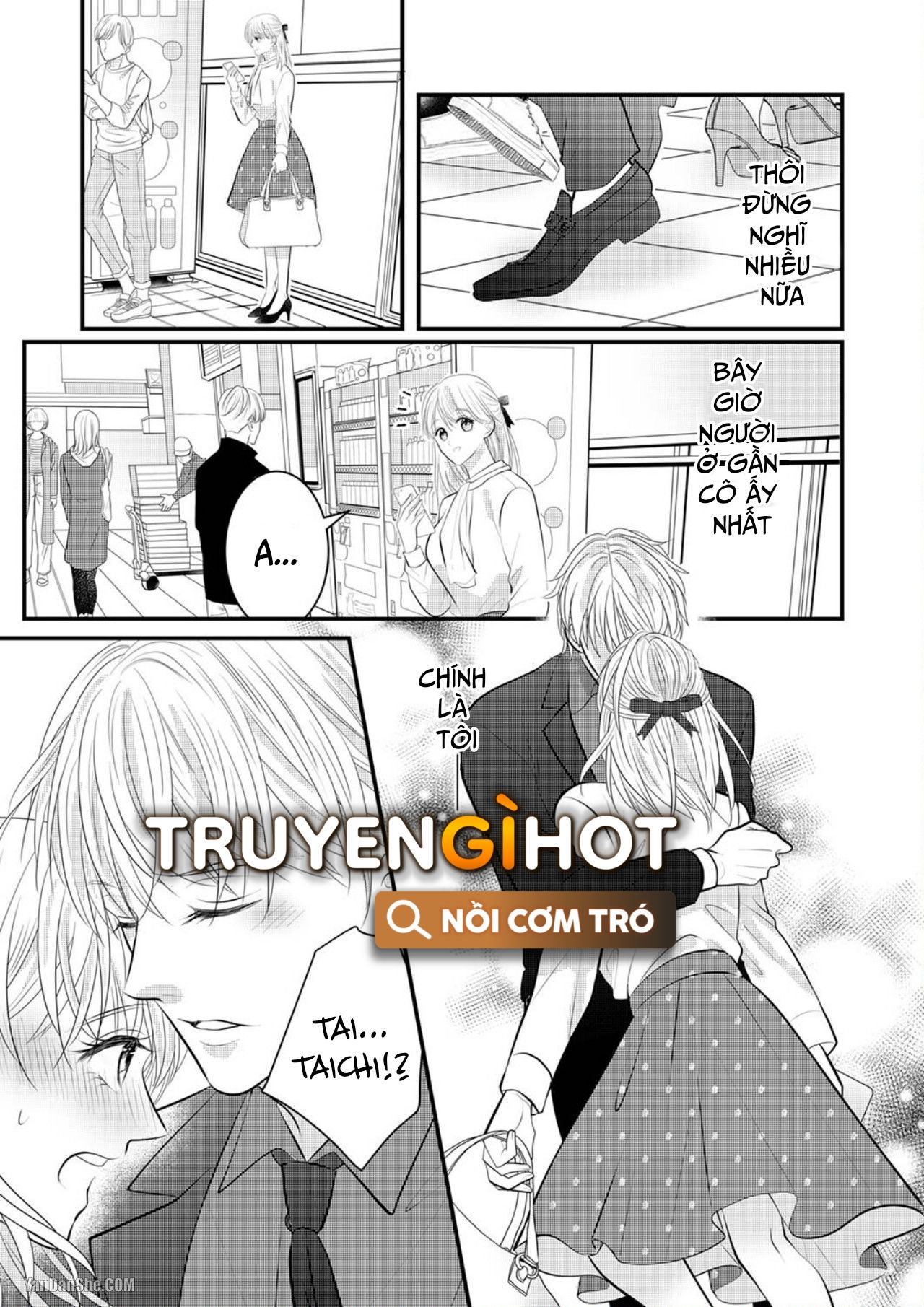 Vuốt Ve Da Thịt Của Người Yêu Mới Ngọt Ngào chapter 14.1 - Trang 7