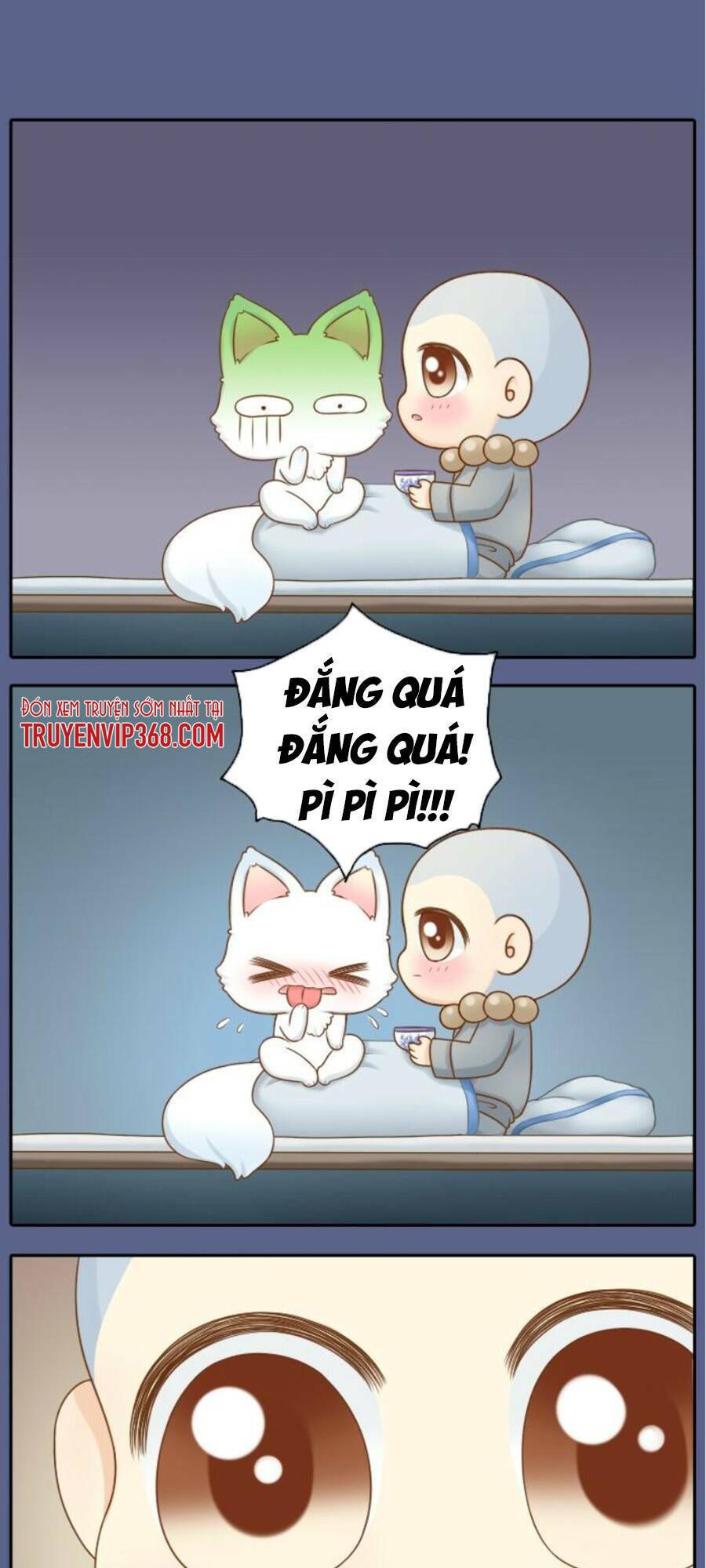 tiểu hoà thượng - chào mừng đến trấn yêu quái chapter 21 18