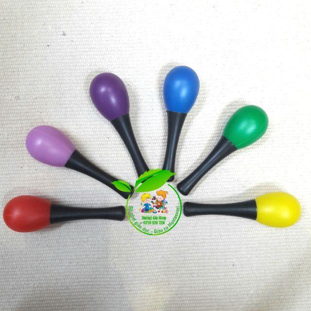 Maracas cầm tay bằng nhựa