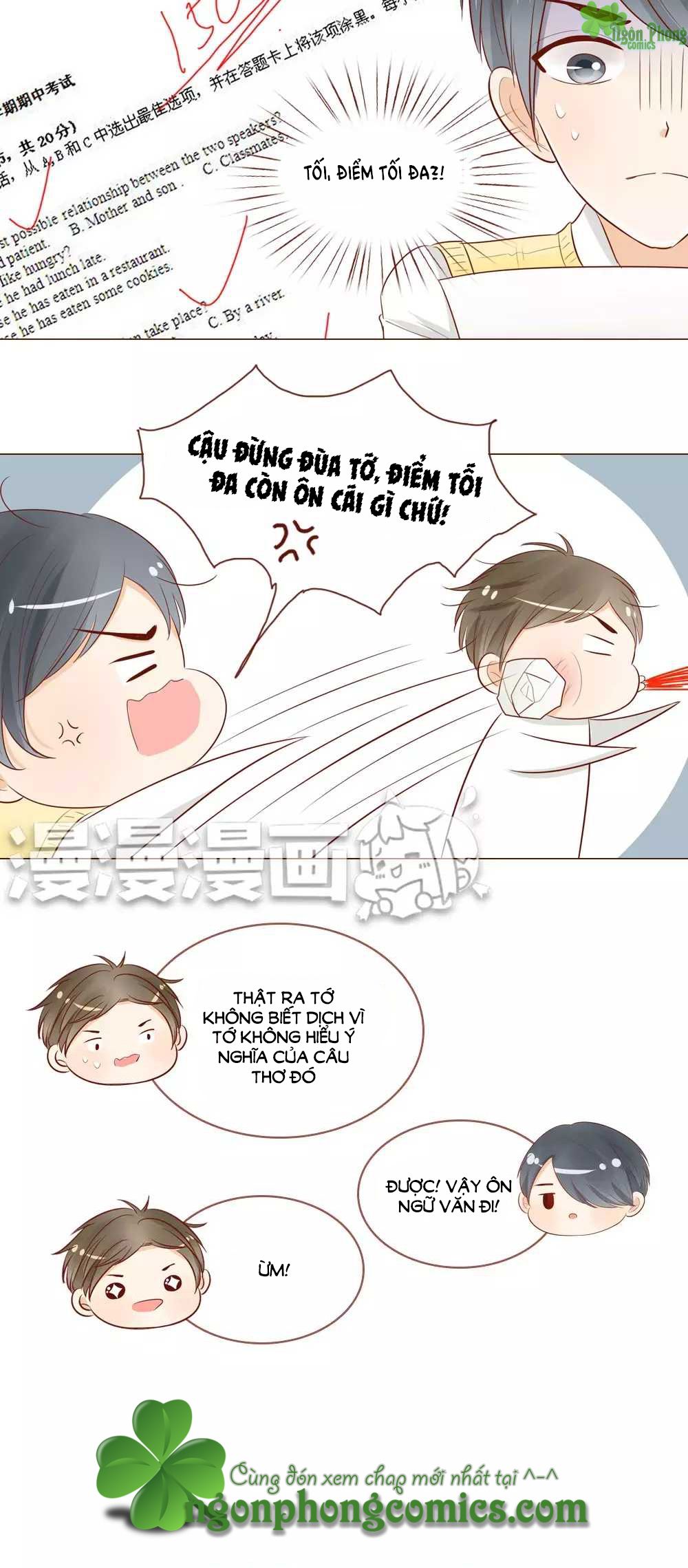 Trái Tim Bí Ẩn chapter 16 - Trang 7