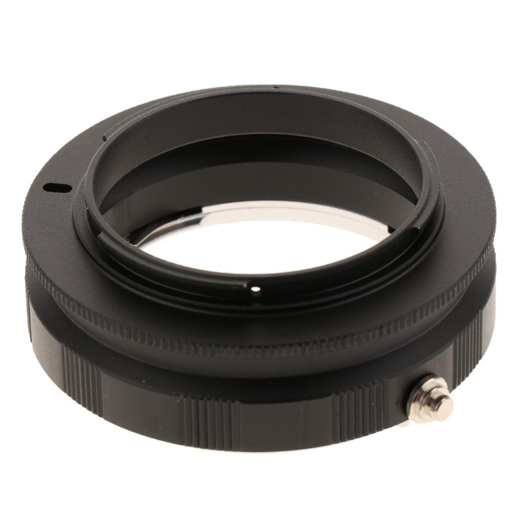 Reverse Macro Adapter and 52mm Rear Lens Filter Ring For F AI AF Mount