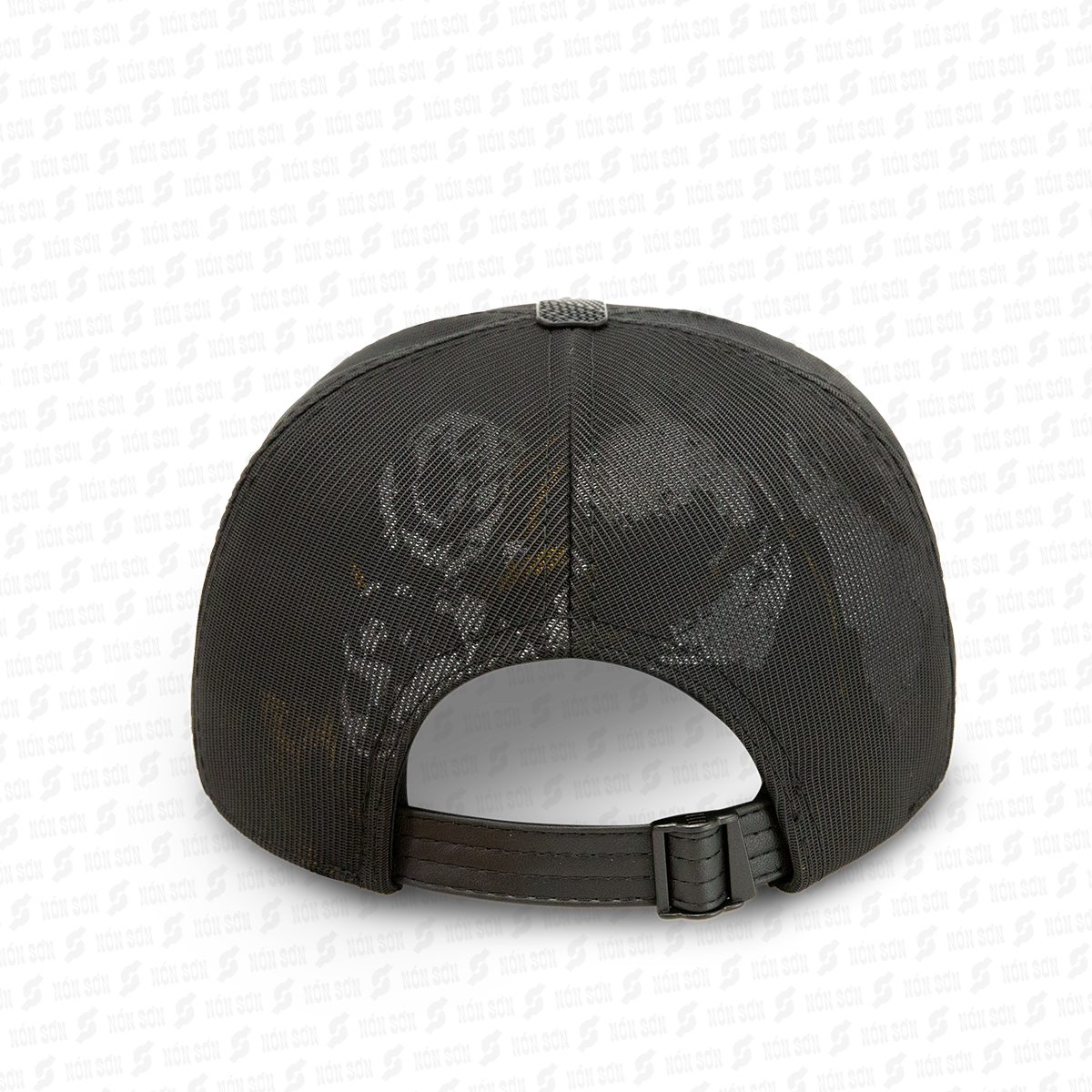 Mũ snapback hiphop NÓN SƠN hoa văn ngẫu nhiên MC210AK-ĐN6HV