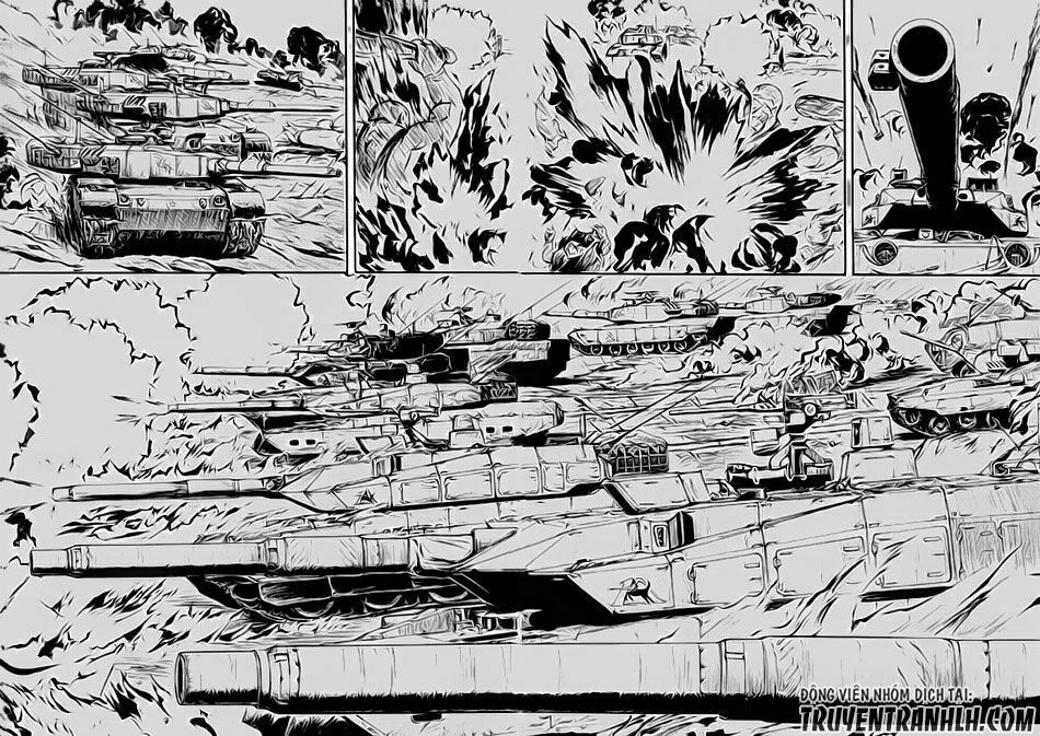 gate - jietai kare no chi nite, kaku tatakeri chapter 61.5 17