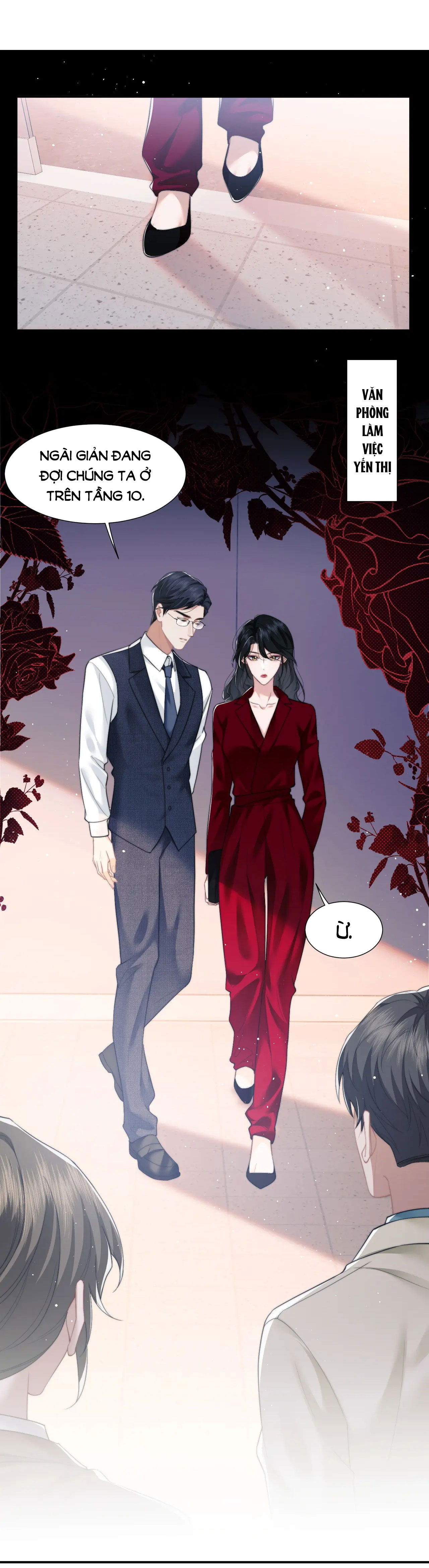 chủ mẫu cao môn xuyên không thành nữ phụ hào môn chapter 10.1 19