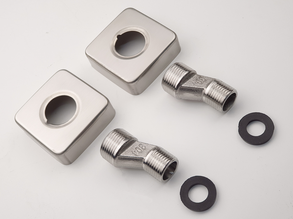 Bộ sen cây tắm đứng nóng lạnh Inox SUS 304 Eurolife EL-S908