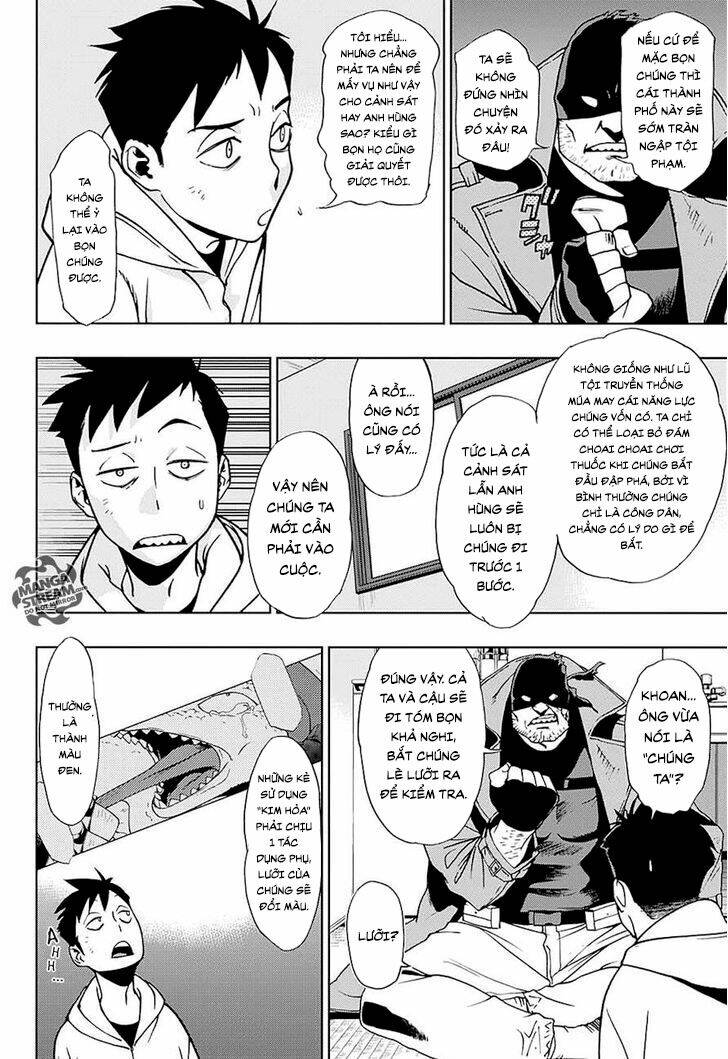 học viện siêu anh hùng: quái hiệp chapter 2 4