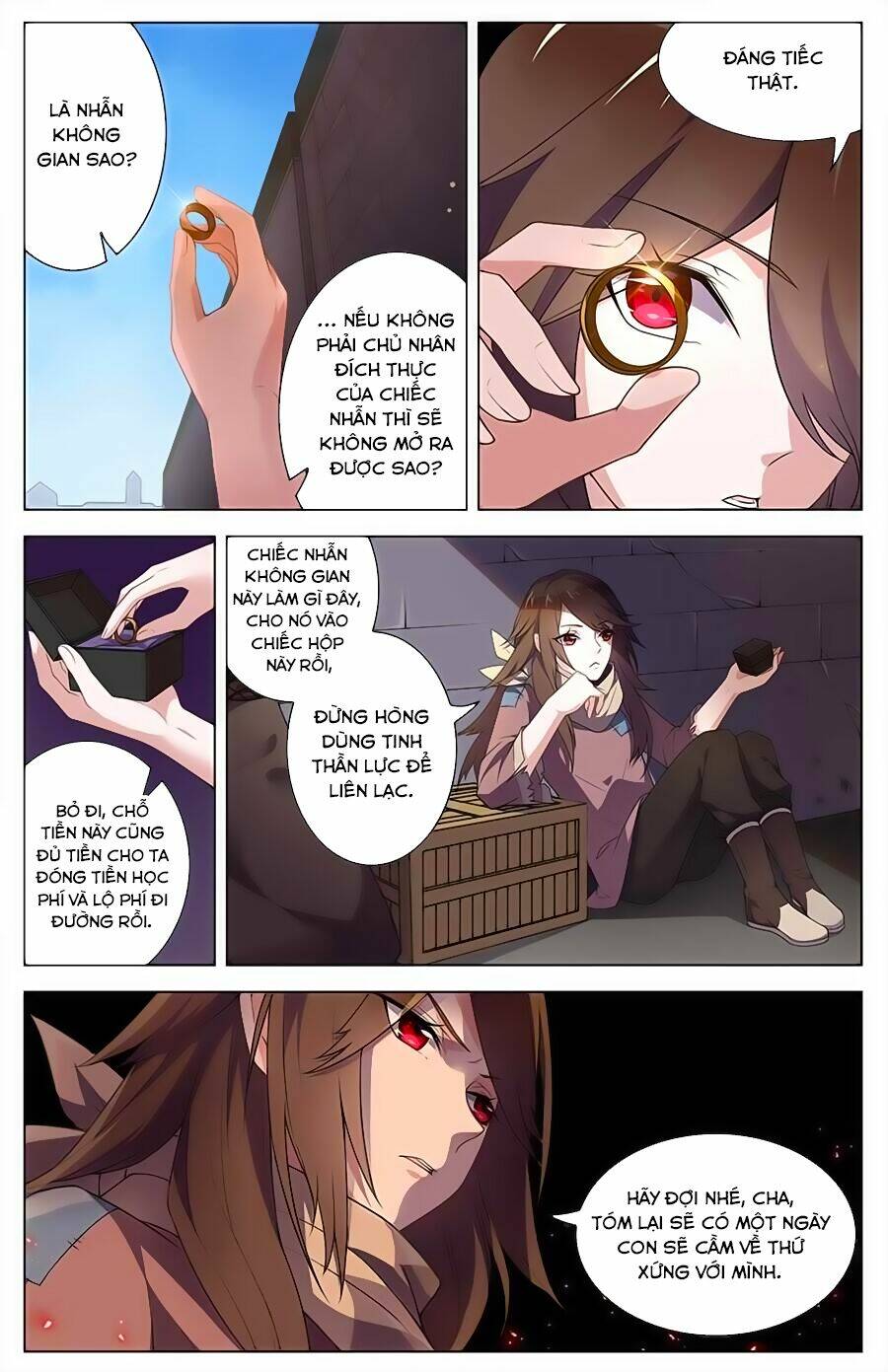 cầm đế chapter 12 1