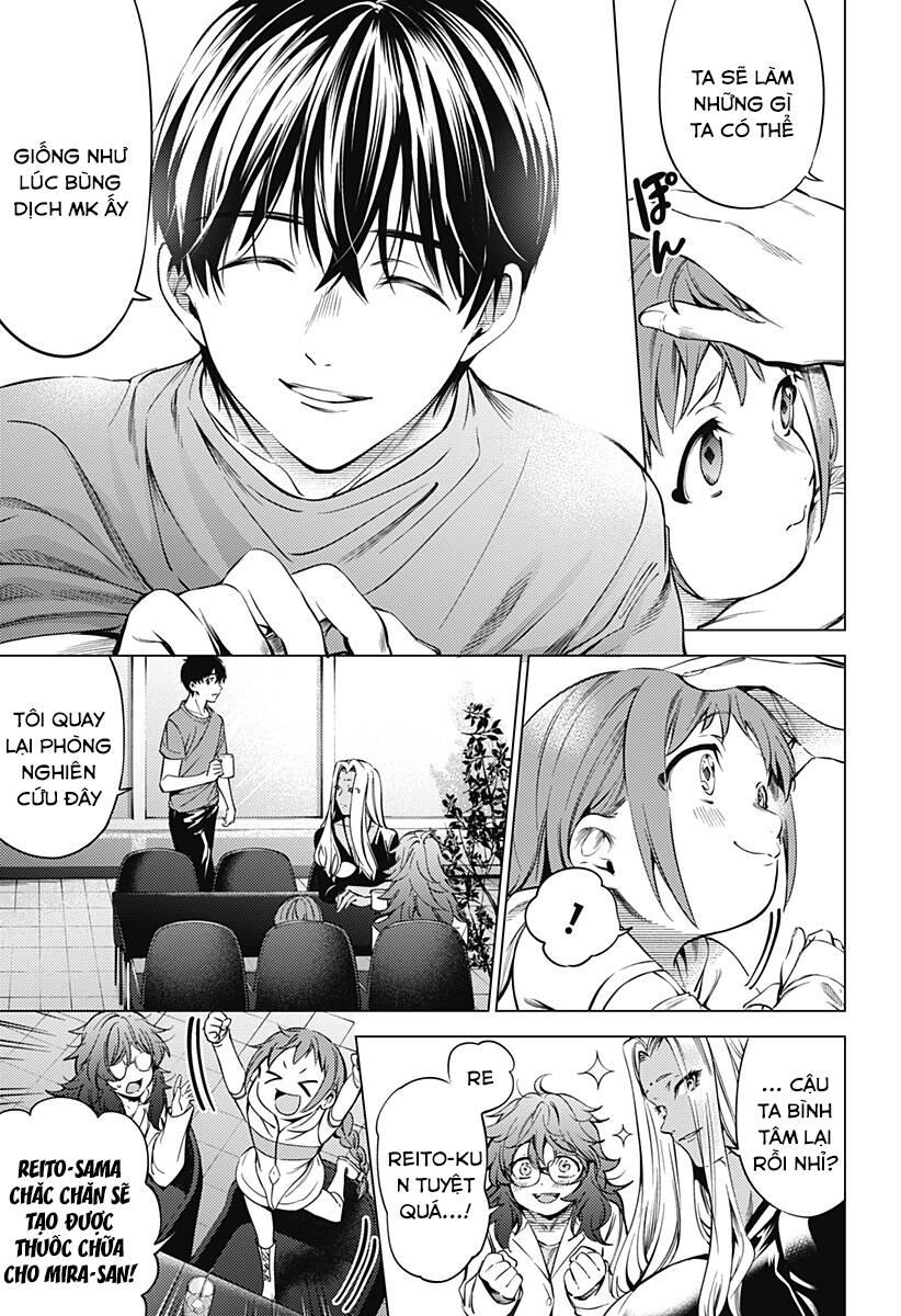 dàn harem cuối cùng chapter 130 19