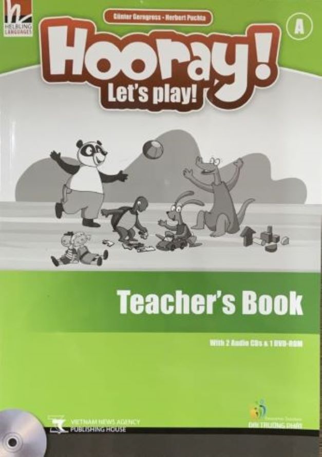 Hooray Let's Play Level A Teacher’s Book (with Audio CDs, DVD-ROM)