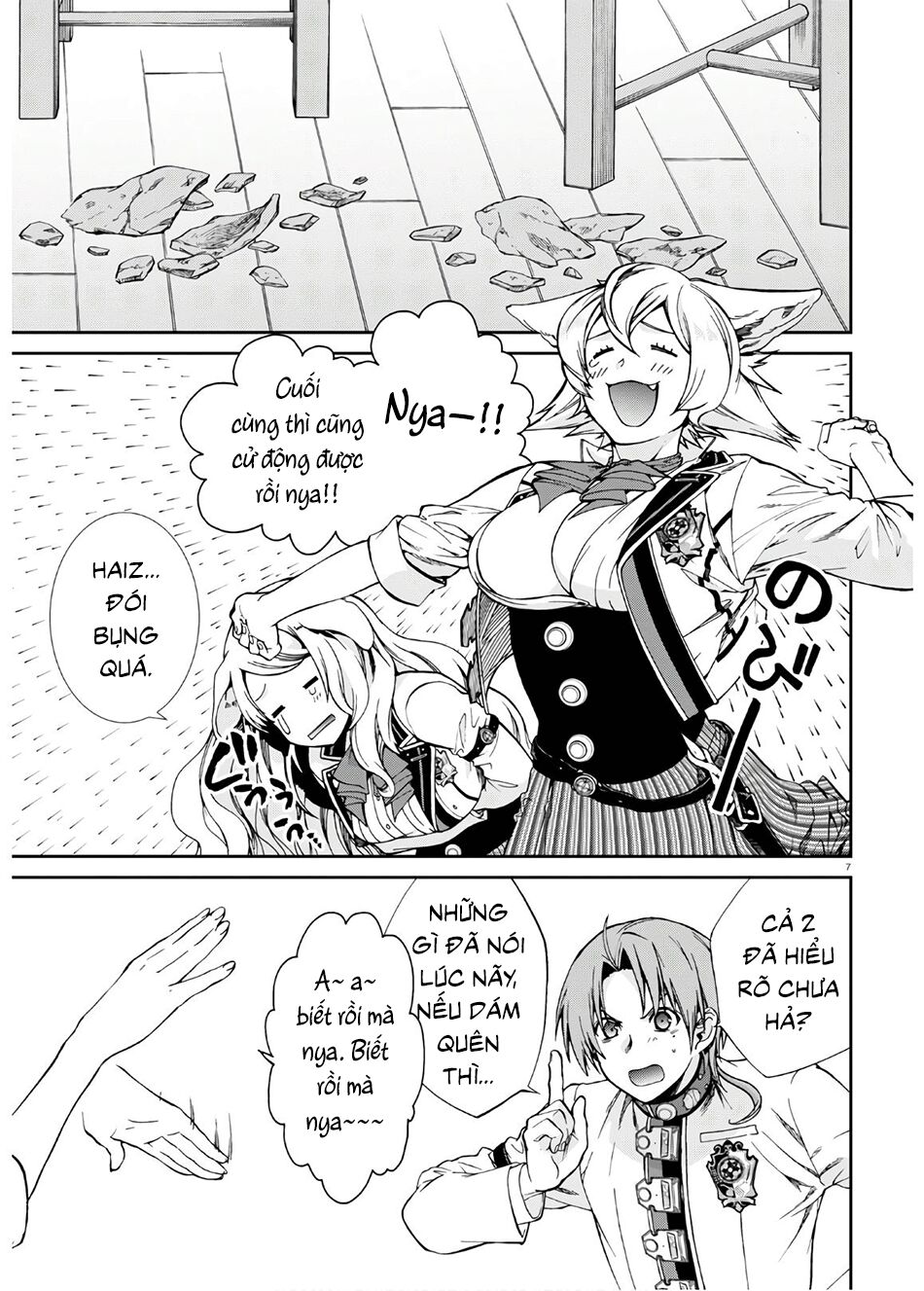 thất nghiệp chuyển sinh - làm lại hết sức chapter 61 10