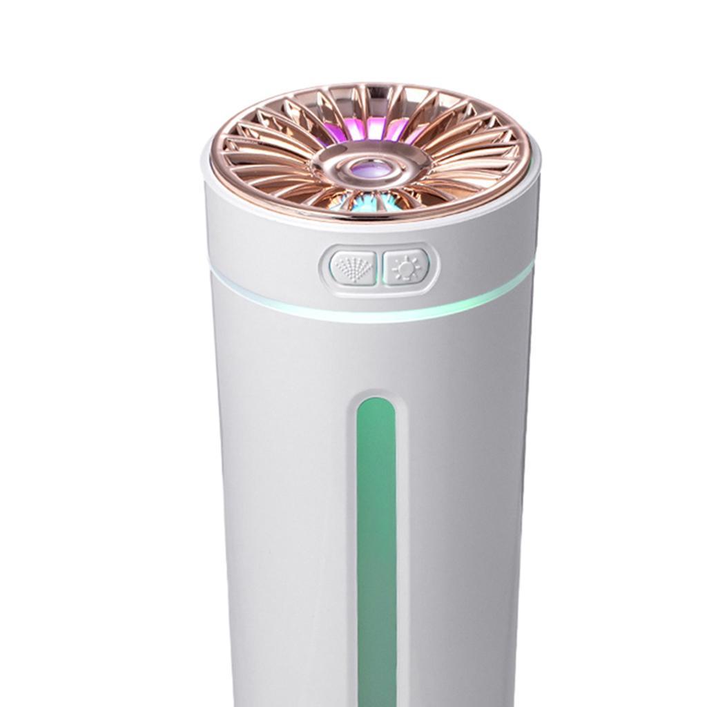 Portable Small Mini Cup Humidifiers with LED Night Light for Office Bedroom