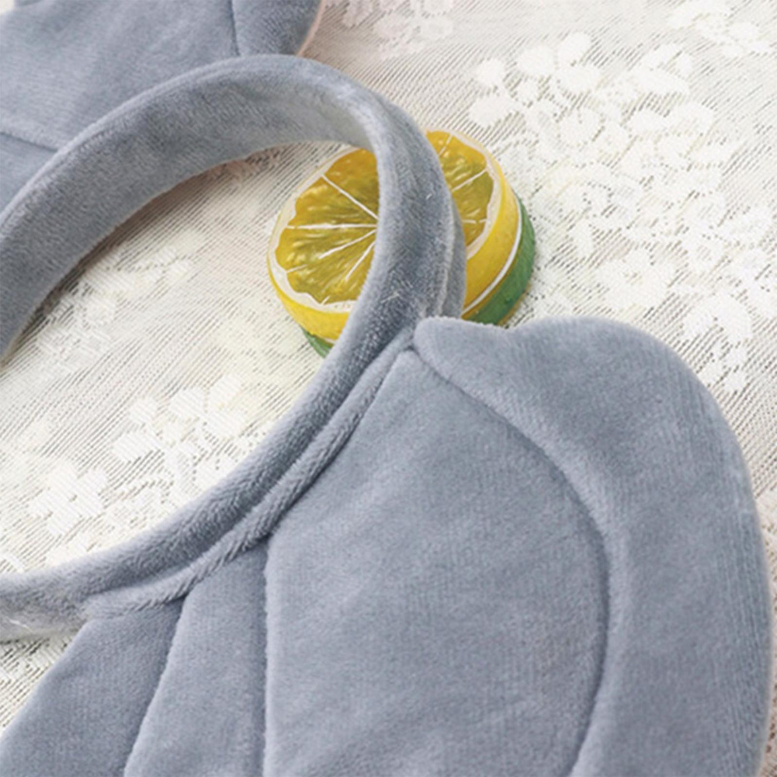 Elephant Costume Ears Headband Bowtie Tail for Stage Shows Carnival Dress up