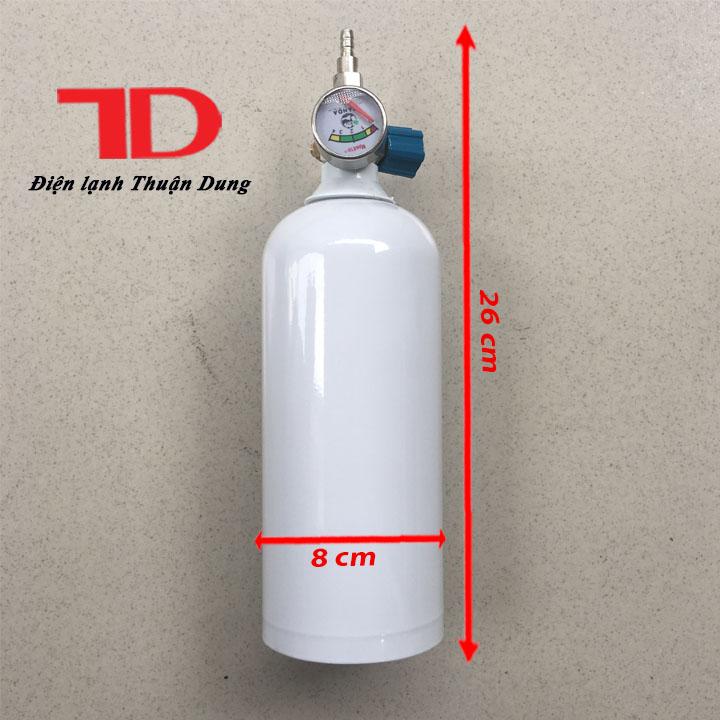 Bộ hàn hơi, hàn gió đá mini màu xanh và Tấm chống cháy nỉ cacbon đã được oxy hóa - Điện Lạnh Thuận Dung