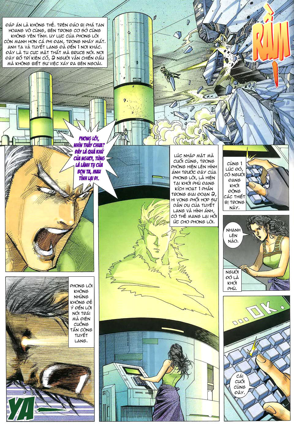 phong lôi chapter 10 23