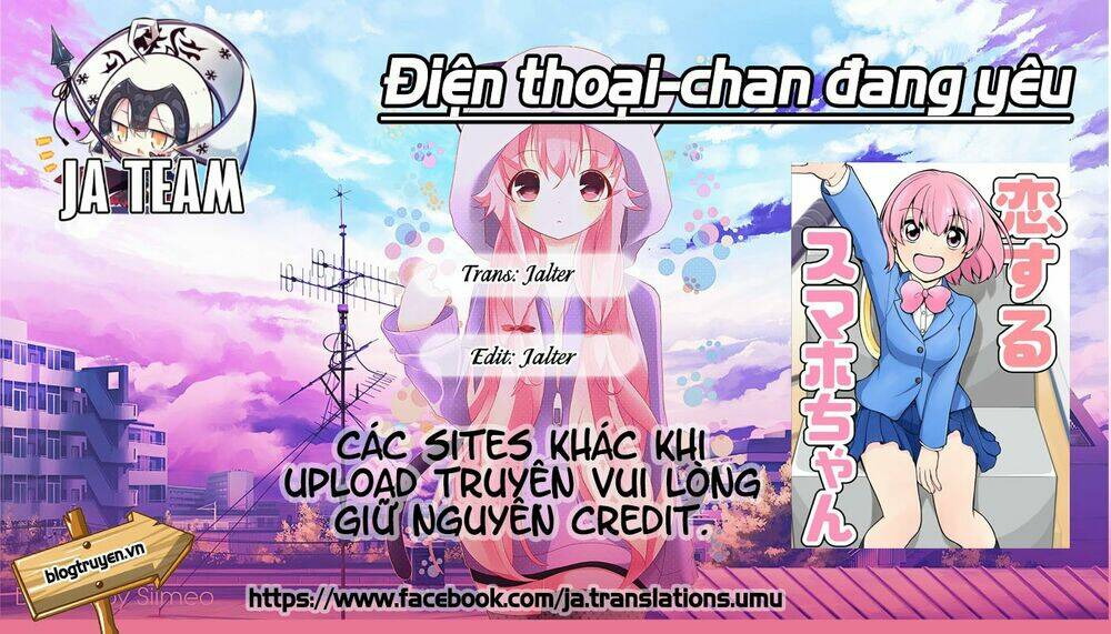 koisuru sumaho-chan chapter 6 1