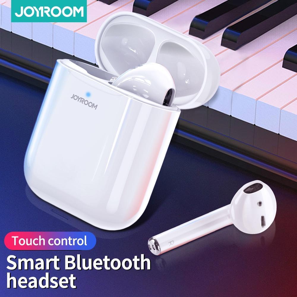 Tai nghe bluetooth Joyroom JR-T03S không dây điều khiển cảm ứng tự động