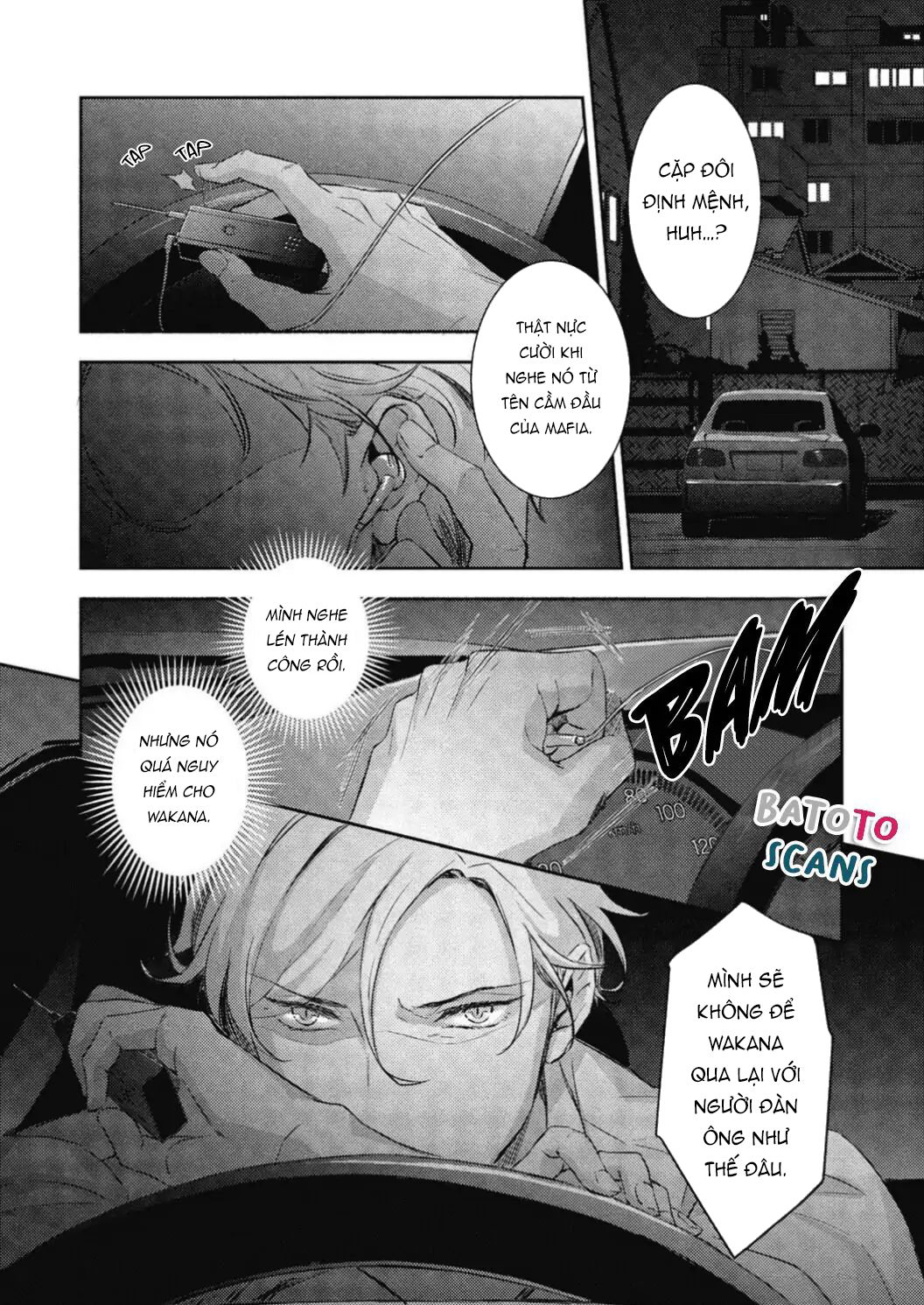 Mafia Và Omega ~ Khao Khát Cháy Bỏng chapter 3.1 - Trang 7