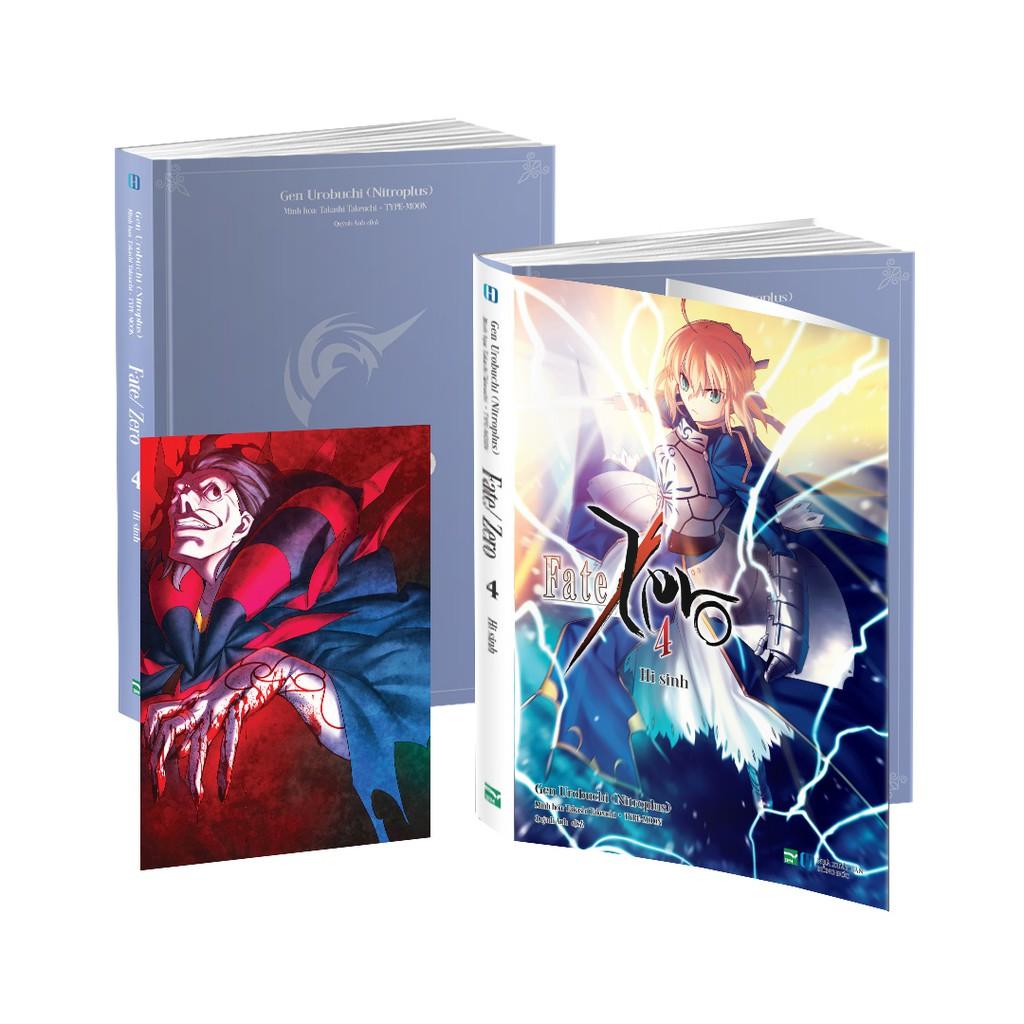 Sách Combo Trọn Bộ Fate/Zero - 1 Đến 6 - IPM - BẢN QUYỀN