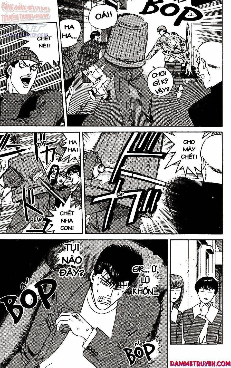 kyou kara ore wa - cặp bài trùng chapter 253 14