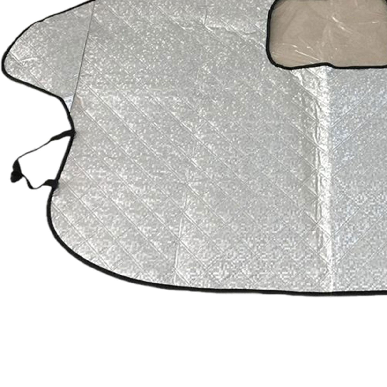 Car Windshield Snow Cover Windscreen Snow for RV Front Window