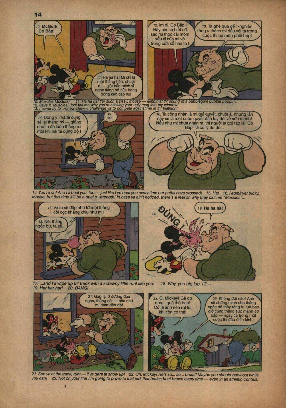 donald và bạn hữu chapter 30 15