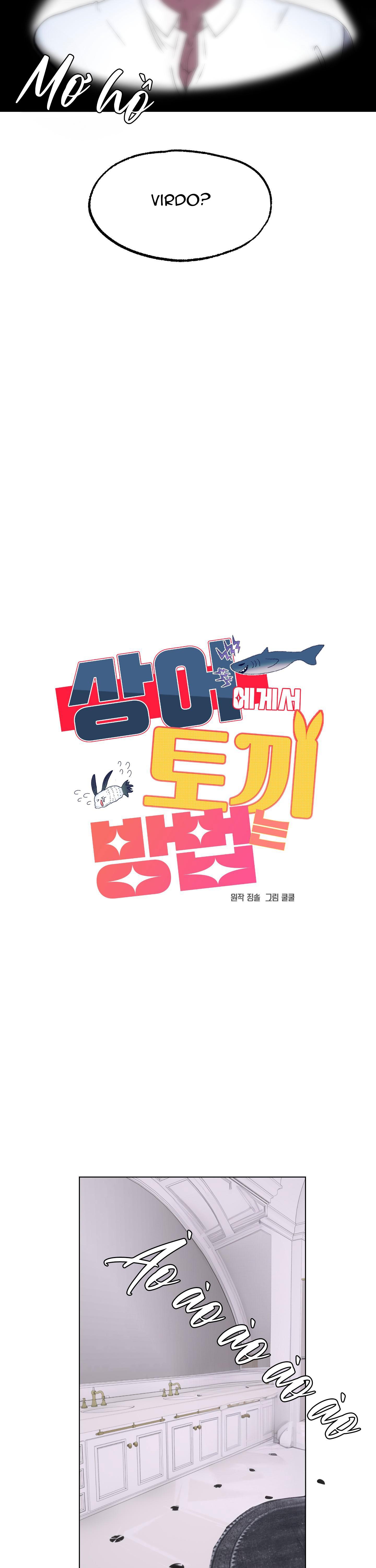 cá mập và cô dâu thỏ chapter 9 11