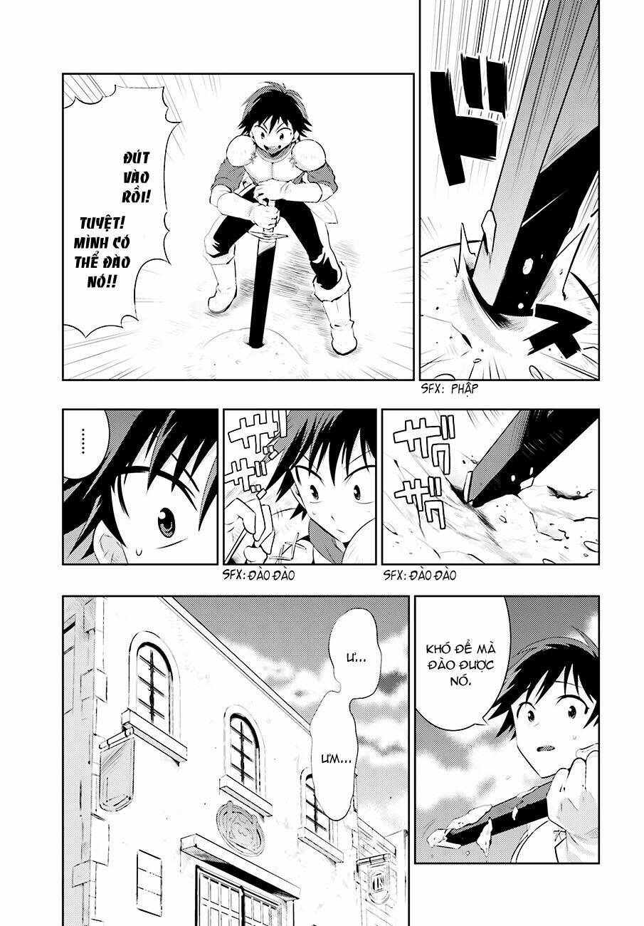 kono sekai ga game da to, ore dake ga shitteiru manga chapter 3 22