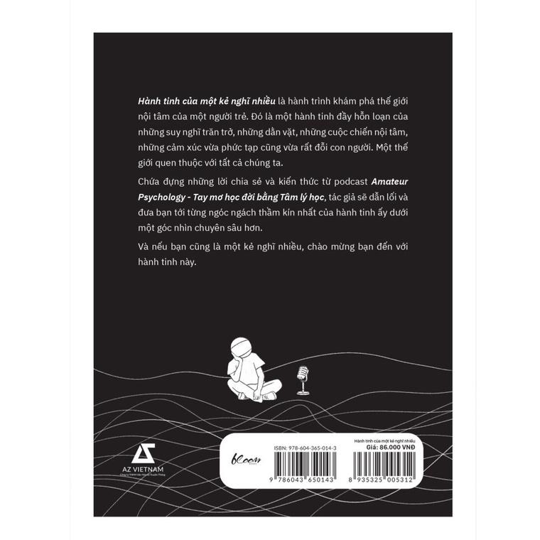 Sách - Hành Tinh Của Một Kẻ Nghĩ Nhiều - AZbook