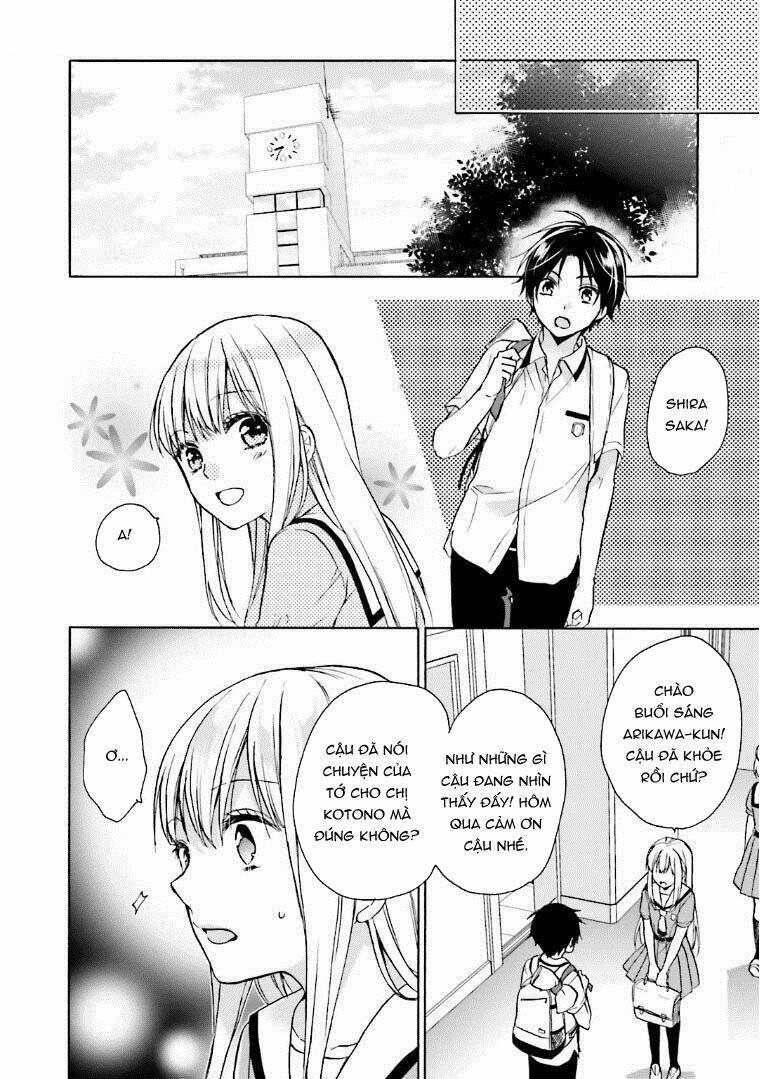 người trong mộng của kotono chapter 8 39