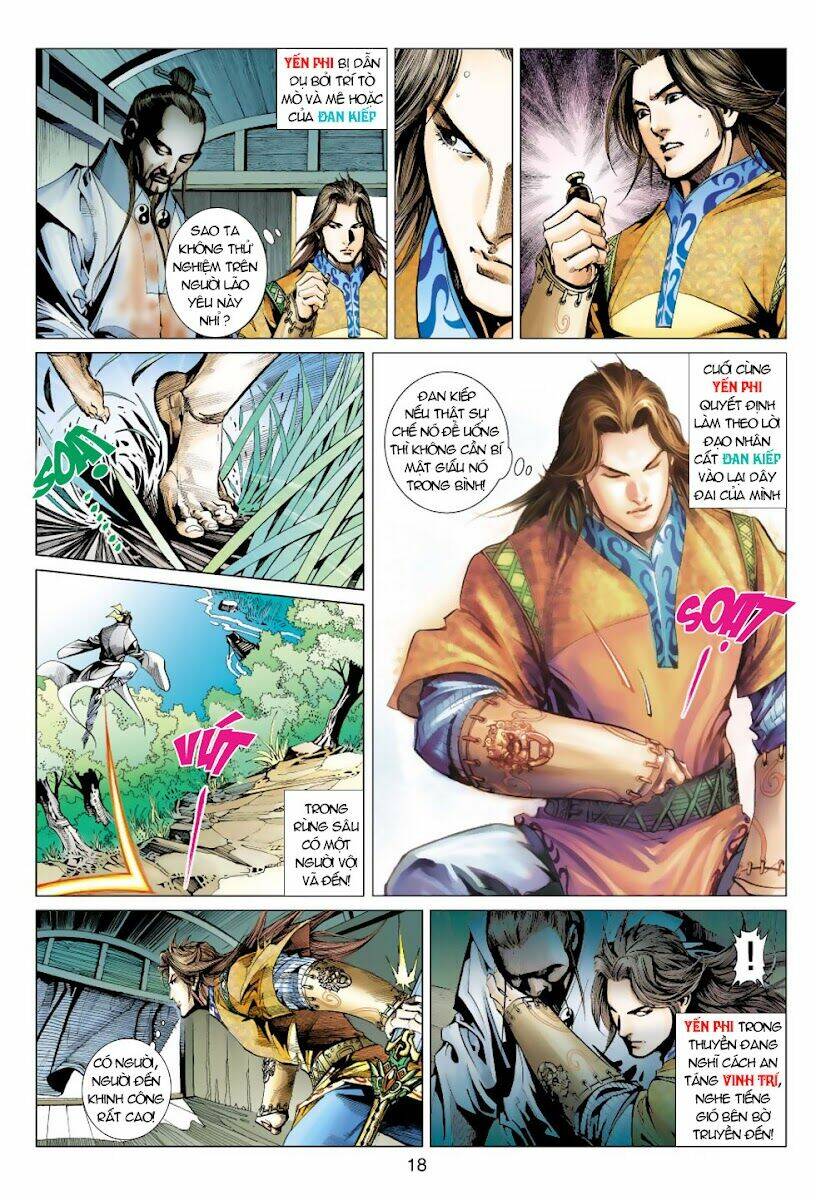biên hoang truyền thuyết chapter 19 18