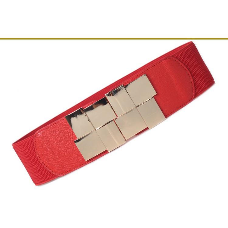 Dây đai nịt váy bản to cạp chun co giãn H4