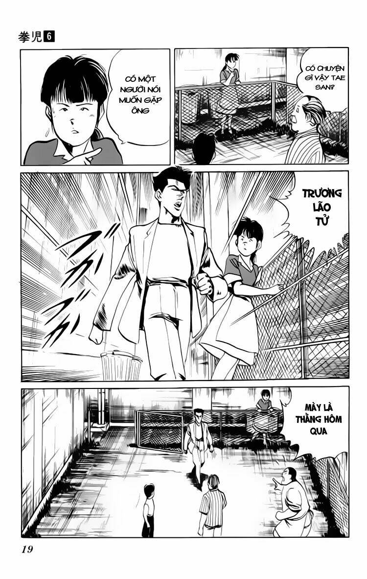 kenji-quyền nhi phương thế ngọc chapter 49 18